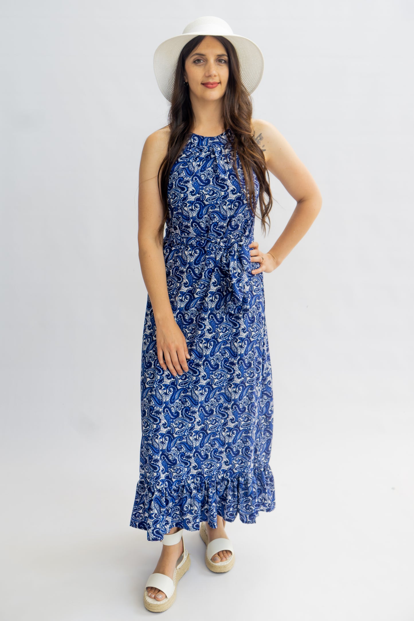 Santorini Maxi Dress