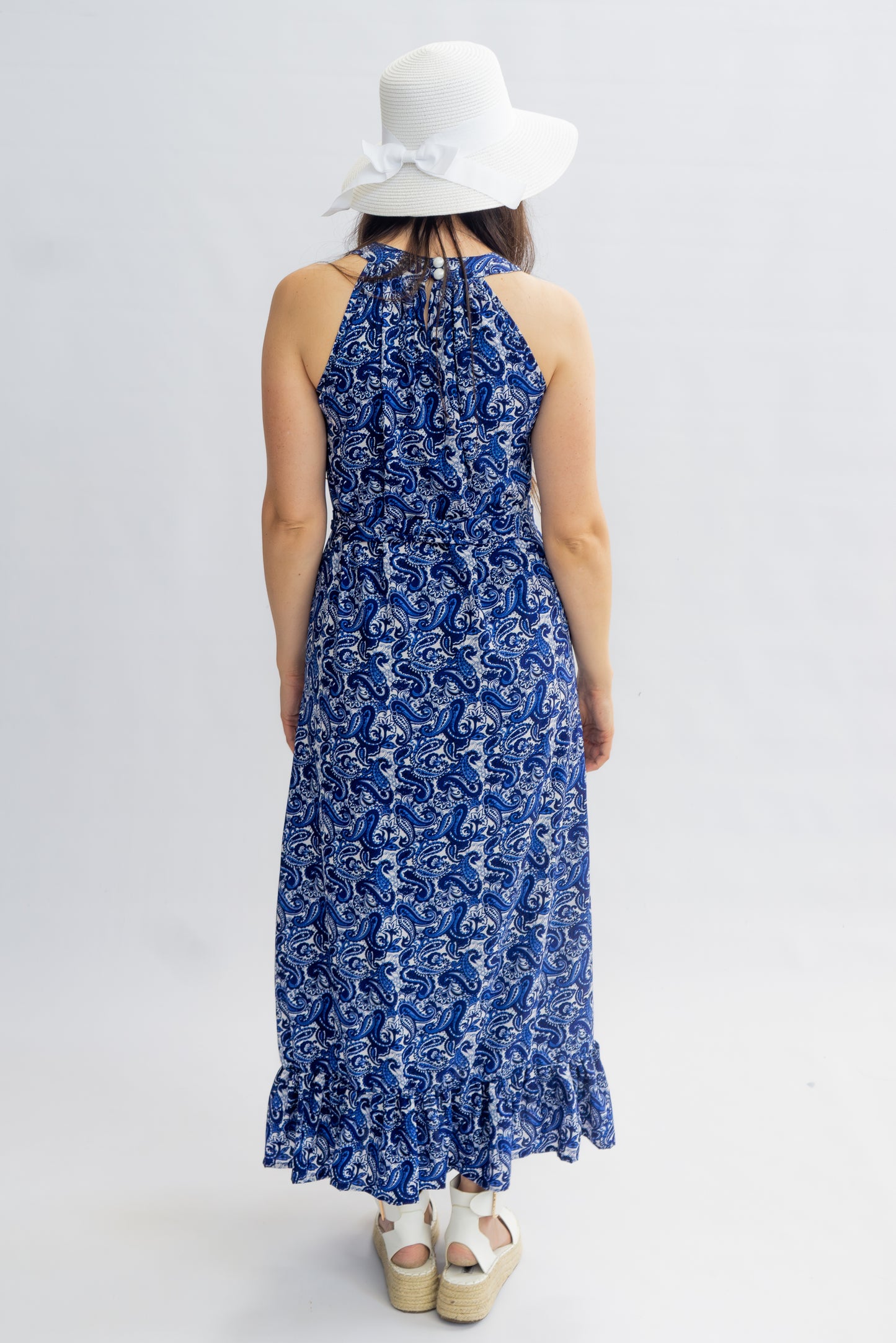 Santorini Maxi Dress